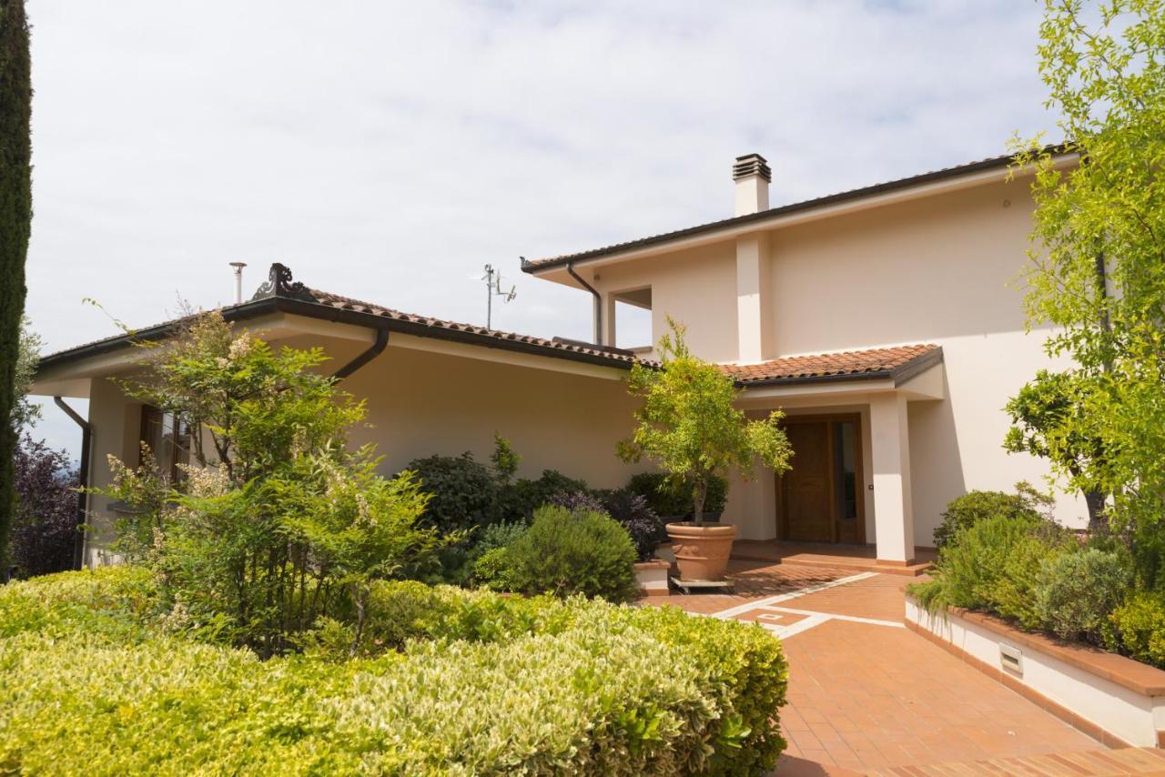 B&B Cava Rossa Monsummano Terme Eksteriør billede